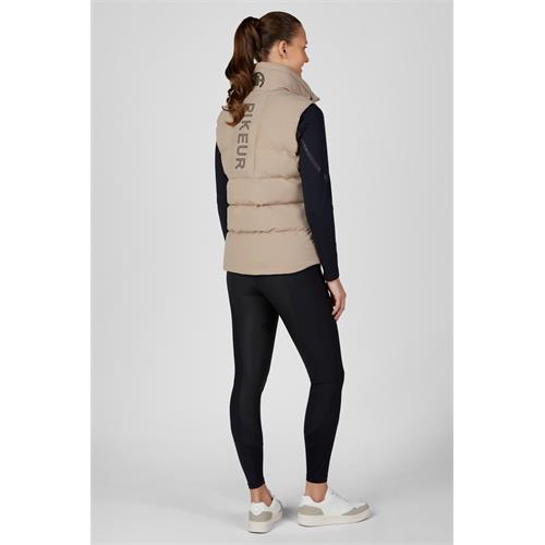 Dámská vesta Pikeur Athleisure Quilted, AW 26/27, mocha - vel. 40 Dámská vesta Pikeur Athleisure Quilted, AW 26/27, mocha, vel. 40