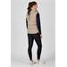 Dámská vesta Pikeur Athleisure Quilted, AW 26/27, mocha - vel. 40 Dámská vesta Pikeur Athleisure Quilted, AW 26/27, mocha, vel. 40