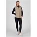 Dámská vesta Pikeur Athleisure Quilted, AW 26/27, mocha - vel. 40 Dámská vesta Pikeur Athleisure Quilted, AW 26/27, mocha, vel. 40