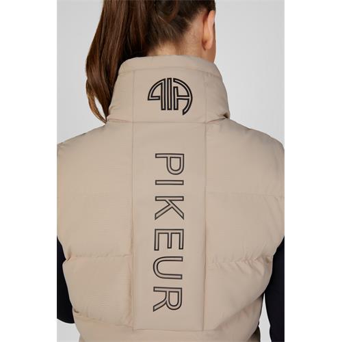 Dámská vesta Pikeur Athleisure Quilted, AW 26/27, mocha - vel. 40 Dámská vesta Pikeur Athleisure Quilted, AW 26/27, mocha, vel. 40