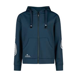 Dámská mikina Pikeur Athleisure Hoody Zip, AW 26/27, petrolejová