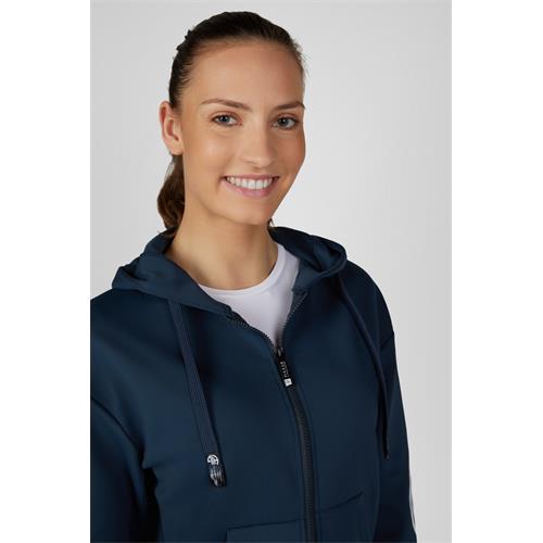 Dámská mikina Pikeur Athleisure Hoody Zip, AW 26/27, petrolejová - vel. 38 Dámská mikina Pikeur Athleisure Hoody Zip, AW 26/27, petrol, vel. 38