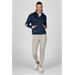 Dámská mikina Pikeur Athleisure Hoody Zip, AW 26/27, petrolejová - vel. 38 Dámská mikina Pikeur Athleisure Hoody Zip, AW 26/27, petrol, vel. 38