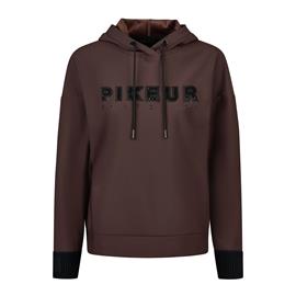 Dámská mikina Pikeur Selection Plushluxe, AW 26/27, hnědá