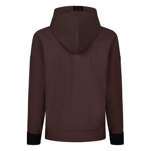 Dámská mikina Pikeur Selection Plushluxe, AW 26/27, hnědá - vel. 38 Dámská mikina Pikeur Selection Plushluxe, AW 26/27, hnědá, vel. 38