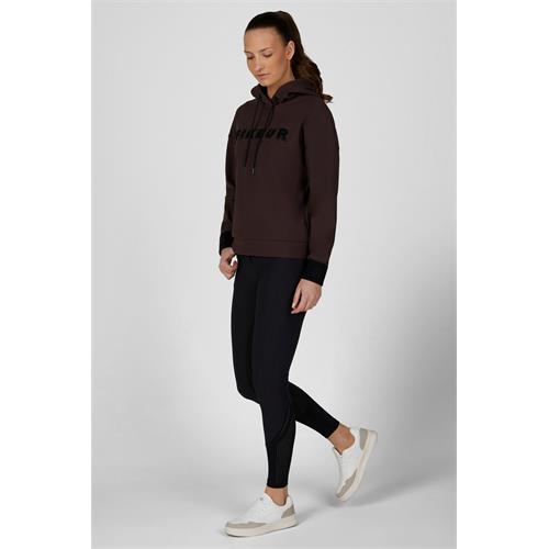 Dámská mikina Pikeur Selection Plushluxe, AW 26/27, hnědá - vel. 40 Dámská mikina Pikeur Selection Plushluxe, AW 26/27, hnědá, vel. 40