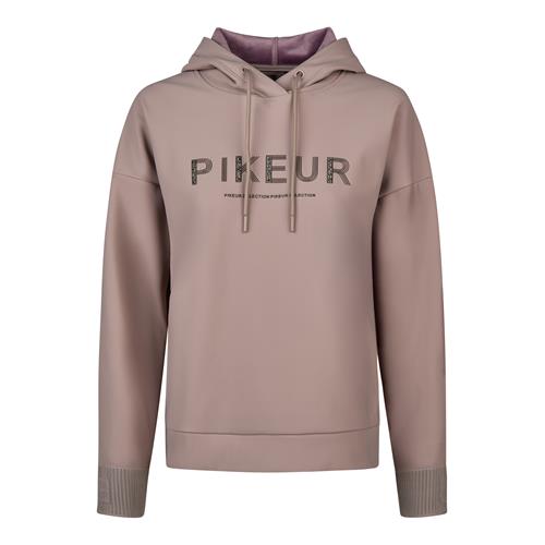 Dámská mikina Pikeur Selection Plushluxe, AW 26/27, růžová - vel. 36 Dámská mikina Pikeur Selection Plushluxe, AW 26/27, hnědá, vel. 36