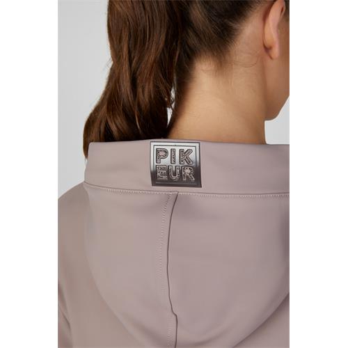 Dámská mikina Pikeur Selection Plushluxe, AW 26/27, růžová - vel. 36 Dámská mikina Pikeur Selection Plushluxe, AW 26/27, hnědá, vel. 36