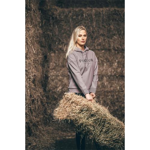 Dámská mikina Pikeur Selection Plushluxe, AW 26/27, růžová - vel. 36 Dámská mikina Pikeur Selection Plushluxe, AW 26/27, hnědá, vel. 36