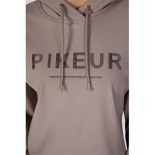 Dámská mikina Pikeur Selection Plushluxe, AW 26/27, růžová - vel. 38 Dámská mikina Pikeur Selection Plushluxe, AW 26/27, hnědá, vel. 38