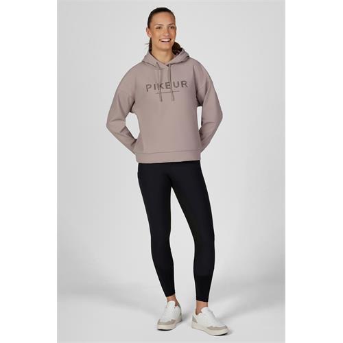Dámská mikina Pikeur Selection Plushluxe, AW 26/27, růžová - vel. 38 Dámská mikina Pikeur Selection Plushluxe, AW 26/27, hnědá, vel. 38