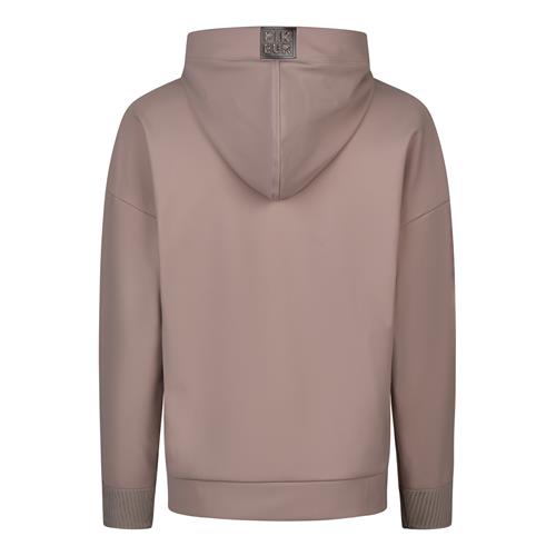 Dámská mikina Pikeur Selection Plushluxe, AW 26/27, růžová - vel. 40 Dámská mikina Pikeur Selection Plushluxe, AW 26/27, hnědá, vel. 40