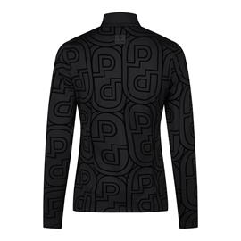 Dámské triko Pikeur Selection Print, AW 26/27, černé