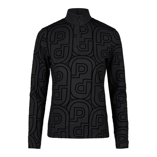 Dámské triko Pikeur Selection Print, AW 26/27, černé - vel. 38 Triko s dlouhým rukávem Pikeur Selection Print, AW 26/27, černé, vel. 38