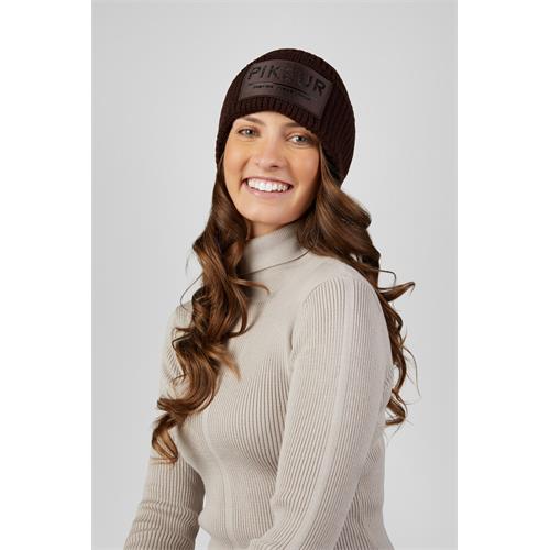 Čepice Pikeur BEANIE Selection, AW 26/27 - hnědá Čepice Pikeur BEANIE Selection, AW 26/27, hnědá