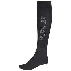 Jezdecké podkolenky Pikeur Selection Wool, AW 26/27, černé