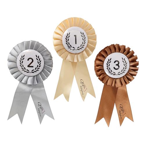 Set kokard pro Hobby Horse QHP Rosette Set kokard pro Hobby Horse QHP Rosette