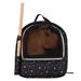 Batoh pro Hobby Horse QHP Star, černý Batoh pro Hobby Horse QHP Star, černý