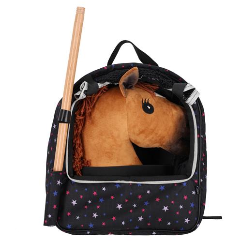 Batoh pro Hobby Horse QHP Star, černý Batoh pro Hobby Horse QHP Star, černý