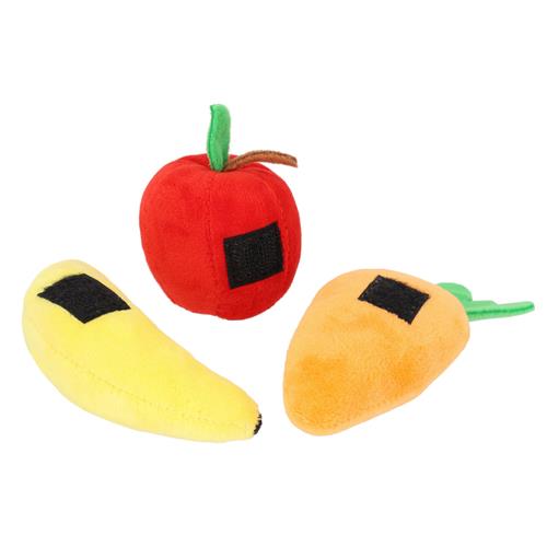 Pamlsky pro Hobby Horse QHP, 3ks - jablko/banán/mrkev Pamlsky pro Hobby Horse QHP, 3ks - jablko/banán/mrkev