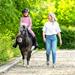 Dětské triko QHP Lucky Start, růžové - vel. 128 Triko dětské QHP Lucky Start, růžové, vel. 128