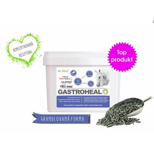 Doplněk pro koně Dromy GastroHeal, 3 kg Doplněk pro koně Dromy GastroHeal, 3 kg