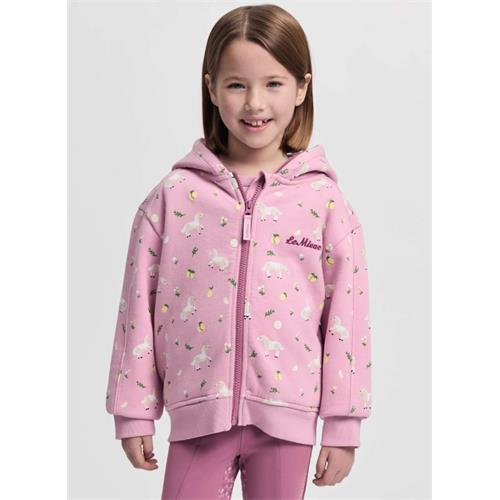 Dětská mikina LeMieux Mini Charlie, růžová s citrony - vel. 3-4 roky Mikina dětská Lemieux Mini Charlie, růžová s citrony