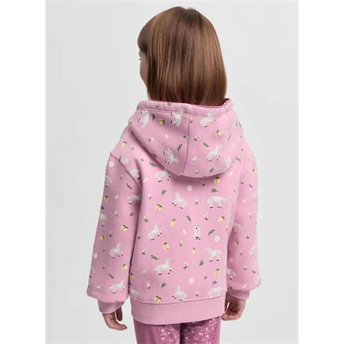 Dětská mikina LeMieux Mini Charlie, růžová s citrony - vel. 3-4 roky Mikina dětská Lemieux Mini Charlie, růžová s citrony