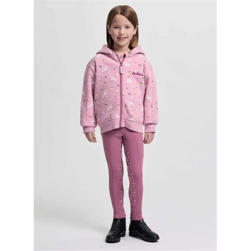 Dětská mikina LeMieux Mini Charlie, růžová s citrony - vel. 5-6 let Mikina dětská Lemieux Mini Charlie, růžová s citrony