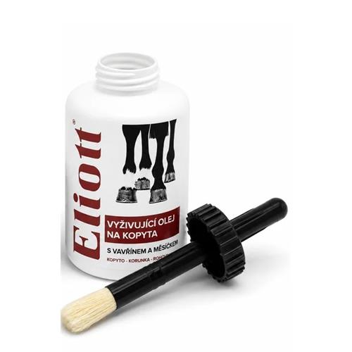 Olej na kopyta s vavřínem a měsíčkem Eliott, 500 ml Olej na kopyta s vavřínem a měsíčkem Eliott, 500 ml