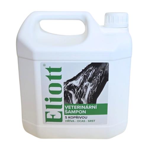 Šampon bylinný s kopřivou Eliott - 3 l Šampon bylinný s kopřivou Eliott, 3 l