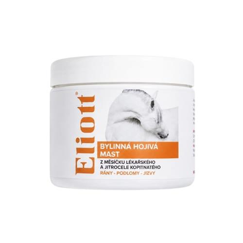Mast bylinná hojivá Eliott, 500 ml Mast bylinná hojivá Eliott, 500 ml