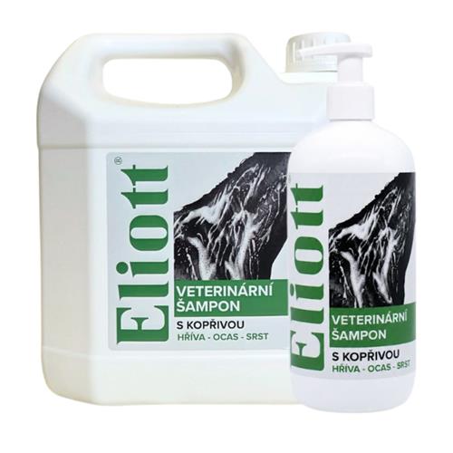Šampon bylinný s kopřivou Eliott - 500 ml