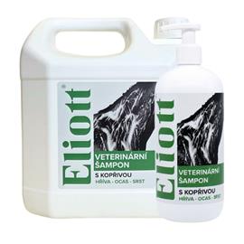 Šampon bylinný s kopřivou Eliott