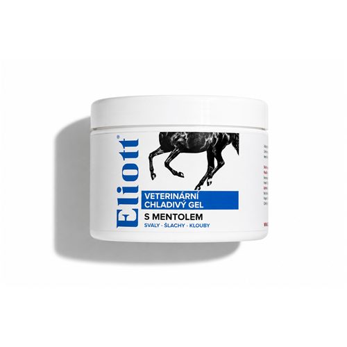 Gel chladivý Eliott, 500 ml Gel chladivý Eliott, 500 ml