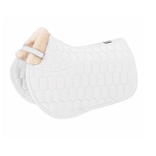 Podsedlová dečka Eskadron Cotton Evo-Wool, VS - bílá Dečka podsedlová Eskadron Cotton Evo-Wool,  bílá VS