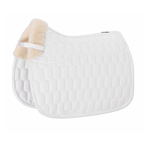 Drezurní podsedlová dečka Eskadron Cotton Evo-Wool, bílá, DR Drezurní podsedlová dečka Eskadron Cotton Evo-Wool, bílá, DR