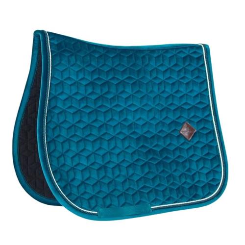 Podsedlová dečka Kentucky Velvet, VS - smaragdová Dečka podsedlová Kentucky Velvet, smaragdová, VS