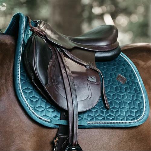 Podsedlová dečka Kentucky Velvet, VS - smaragdová Dečka podsedlová Kentucky Velvet, smaragdová, VS