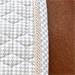 Podsedlová dečka Kentucky Velvet Printing, VS - šedo-bílá Dečka podsedlová Kentucky Velvet Printing, krémová VS
