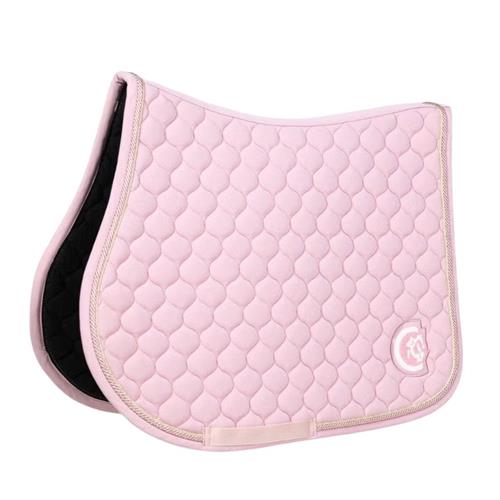 Podsedlová dečka Kentucky 3D Onion Quilt, VS - světle růžová Podsedlová dečka Kentucky 3D Onion Quilt, světle růžová, VS