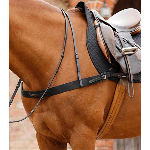 Poprsník Premier Equine Zimella Elastic, černý, vel. Full Poprsník Premier Equine Zimella Elastic, černý, vel. Full
