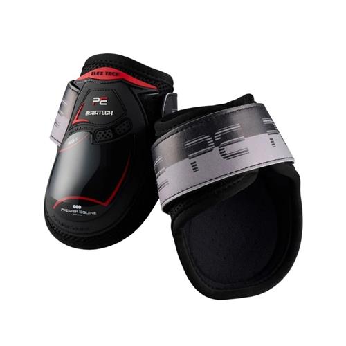 Zadní chrániče Premier Equine ArmorX Lite, černé - vel. Cob Chrániče zadní Premier Equine ArmorX Lite, černé, vel. Cob