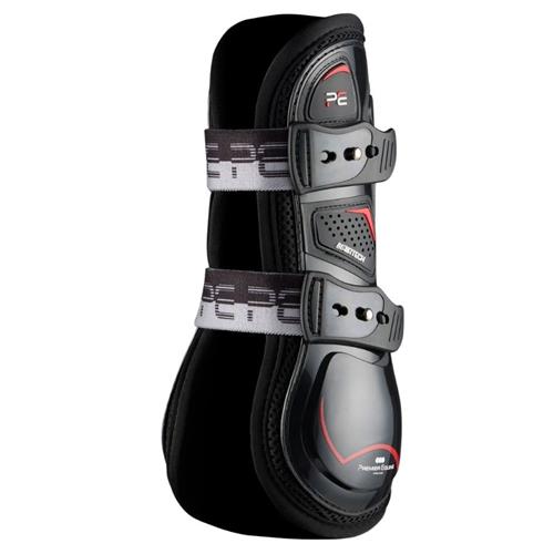 Přední chrániče Premier Equine ArmorX Lite, černé - vel. Cob Chrániče přední Premier Equine ArmorX Lite, černé, vel. Cob