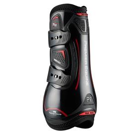 Přední chrániče Premier Equine ArmorX Lite, černé