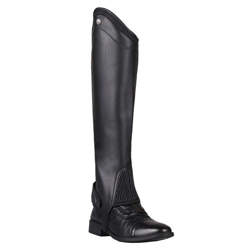 Dětské minichapsy QHP Shimmer Junior, černé - vel. 14 let Minichaps dětské QHP Shimmer Junior, černé, 14 let