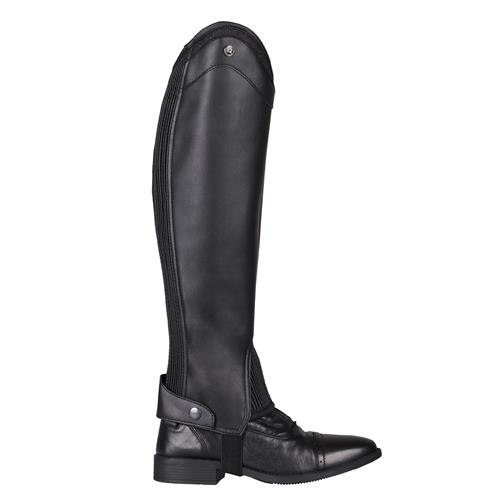 Dětské minichapsy QHP Shimmer Junior, černé - vel. 14 let Minichaps dětské QHP Shimmer Junior, černé, 14 let