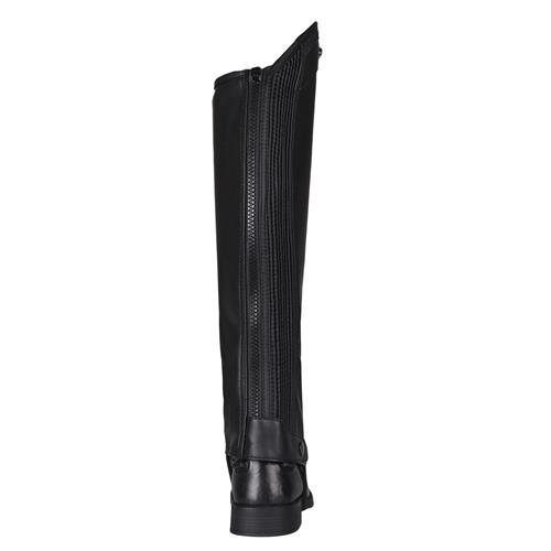 Dětské minichapsy QHP Shimmer Junior, černé - vel. 14 let Minichaps dětské QHP Shimmer Junior, černé, 14 let