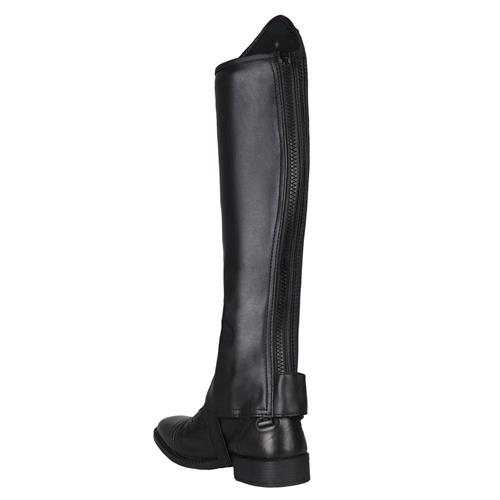 Dětské minichapsy QHP Shimmer Junior, černé - vel. 14 let Minichaps dětské QHP Shimmer Junior, černé, 14 let