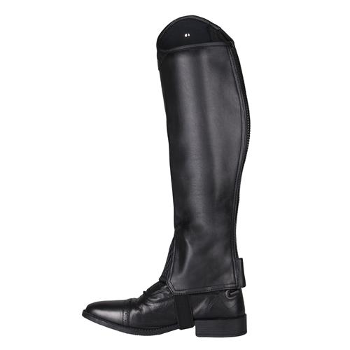 Dětské minichapsy QHP Shimmer Junior, černé - vel. 14 let Minichaps dětské QHP Shimmer Junior, černé, 14 let